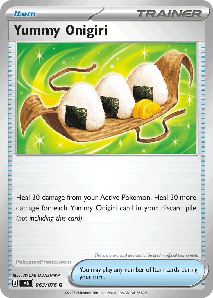Delicious Rice Balls