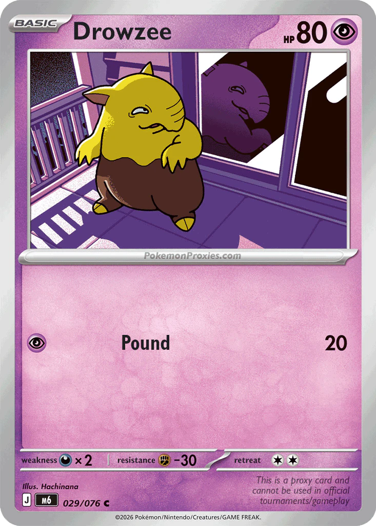Drowzee