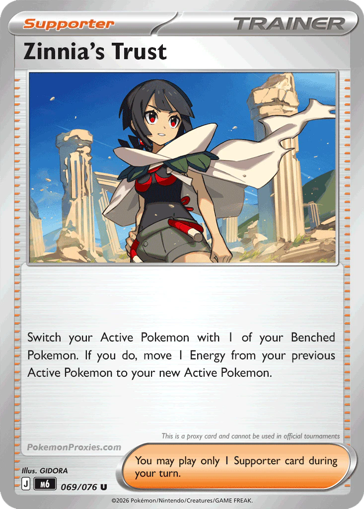 Zinnia’s Trust