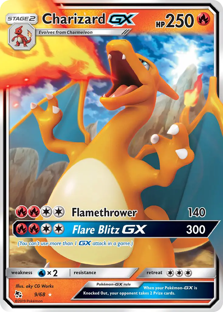 Charizard GX (SHF 9)