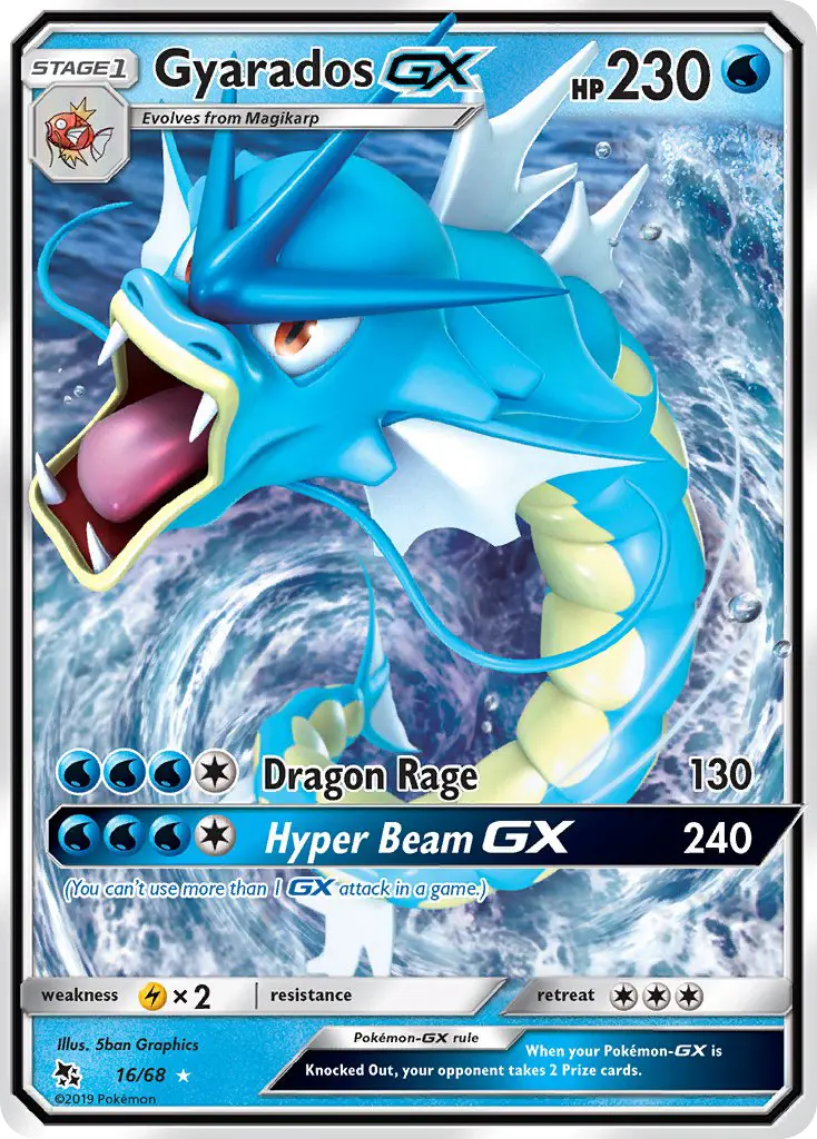 Gyarados GX (SHF 16)