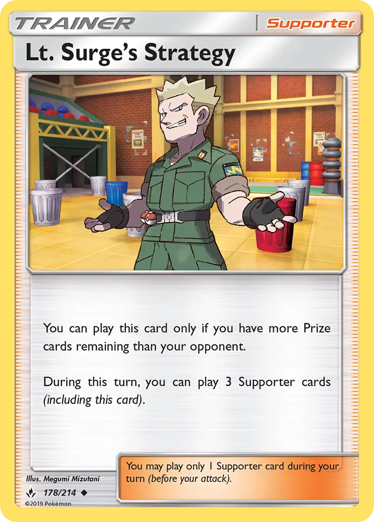 Lt. Surge Strategy