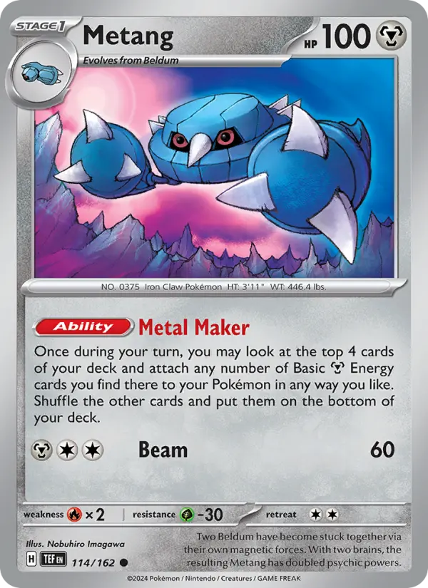Metang (TEF 114)