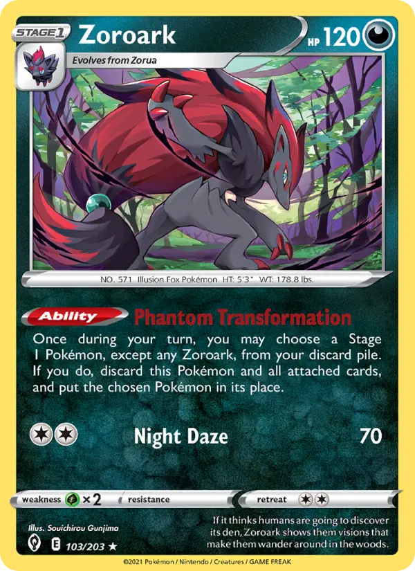 Zoroark (EVS 103)